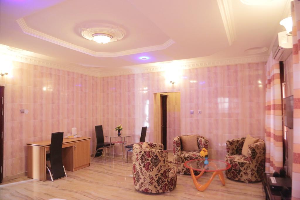 Dilida Guest Suites Jabi Exterior foto