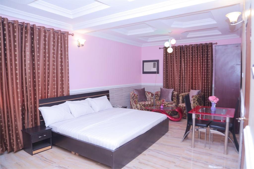 Dilida Guest Suites Jabi Exterior foto